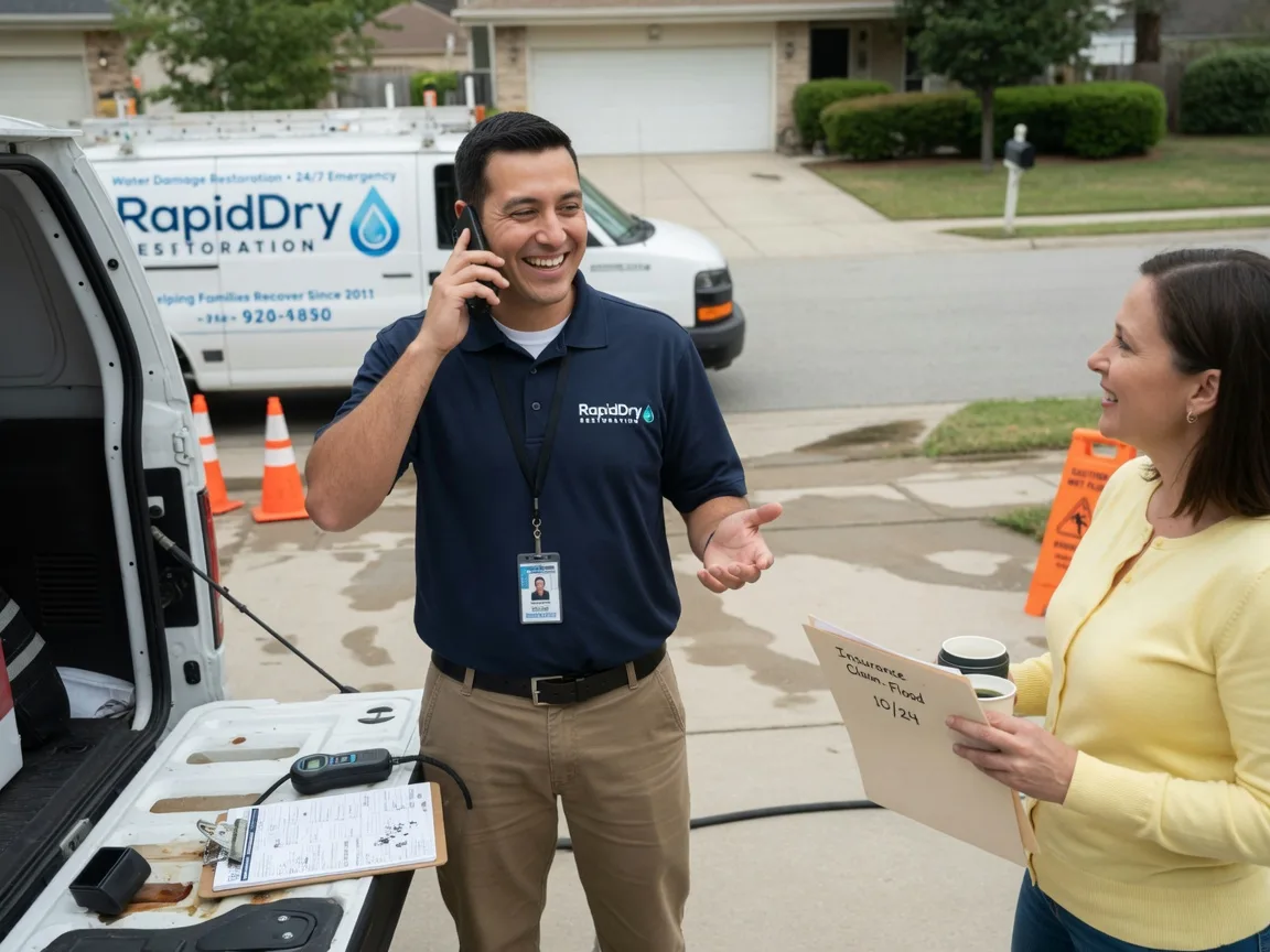 Water Damage Restoration Woodstock, IL FAQs